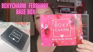 February Base Box by Boxycharm/unboxing & Review #giftedbyboxy #boxypartner #unboxing