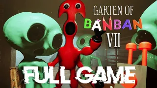 Garten of Banban 7 - FULL GAME Walkthrough (No Commentary)