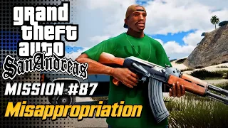 GTA San Andreas - Walkthrough - Mission #87 - Misappropriation (PC HD)