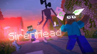 Monster School : SIREN HEAD ATTACK - Minecraft Animation