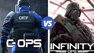 Critical Ops Vs Infinity Ops Graphics Comparison