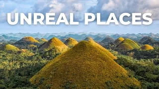 UNREAL PLACES - The Most Beautiful Places On Earth