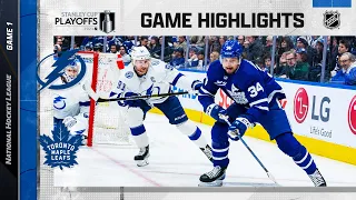 Lightning @ Maple Leafs; Game 1,  4/18 | NHL Playoffs 2023 | Stanley Cup Playoffs