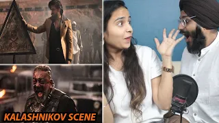 KGF 2 KALASHNIKOV SCENE REACTION | VIOLENCE, VIOLENCE, VIOLENCE! | Rocking Star YASH