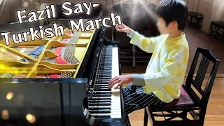 Turkish March in Playful Presto: A 10-Year-Old’s Take on Fazil Say’s Arrangement - Steinway Grand