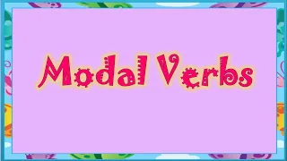 Модальні дієслова в англійській мові. Властивості модальних дієслів.