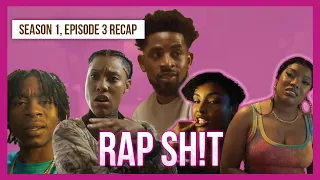 "Where the bag at ?" | HBO Max Rap Sh!t | Season 1, Episode 3 Recap + Review