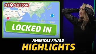 GeoGuessr Americas Finals 24 - Highlights