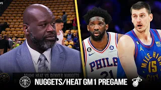 Shaq On What Separates Nikola Jokic From The MVP Joel Embiid | 2023 NBA Finals | GM1 Pregame