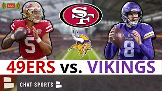 49ers vs. Vikings LIVE Streaming Scoreboard, Free Play-By-Play, Highlights & Stats | NFL Preseason