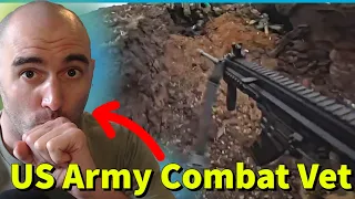 Leaked Footage Shows Ukr Military Reclaiming Trenches!