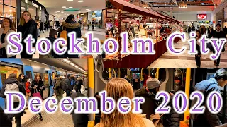 Stockholm City December 2020