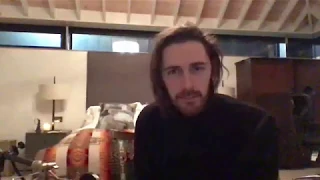 Hozier Livestream on Billboard FB (April 03 2020)