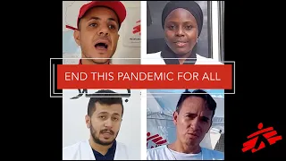 End the COVID-19 Pandemic, Share the Vaccines