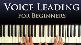 Voice Leading - A Beginner Piano Lesson in Smooth Chord Progressions