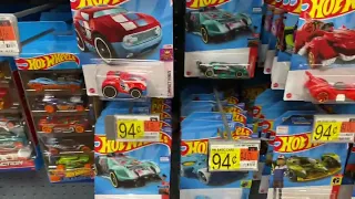 Hot Wheels and Matchbox Hunting at Walmart, Target, and Giant (June 2022)