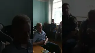 Місто Житомир депутат міської ради Пучич прийшов на підприємство ЖТТУ з рейдерськими намірами