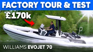 How do they build 1,200 boats a year?! - Williams EvoJet 70