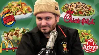 Fast Food Salad Taste Test