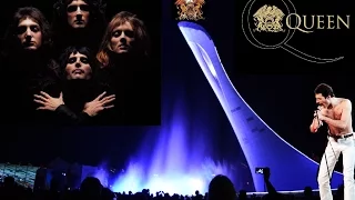 Queen - Show must go on (Поющий фонтаны в Сочи 2016)