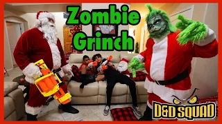 ZOMBIE GRINCH FOUND US | FORTNITE GRENADE LAUNCHER | P.M. SENDS ANOTHER PACKAGE |