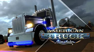 American Truck Simulator.Мп. В долгий рейс без навигатора))))