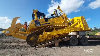 Bulldozer D375 Komatsu @Sesayap Official