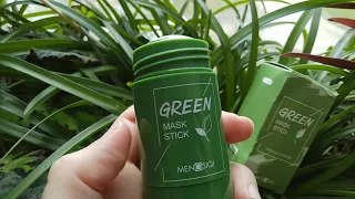 Маска для лица "Green tea" 😍