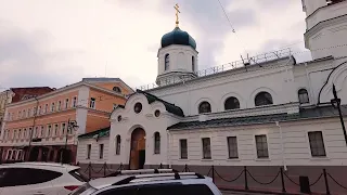 Восстановление храма Пресвятой Живоначальной Троицы в Нижнем Новгороде идёт быстрыми темпами