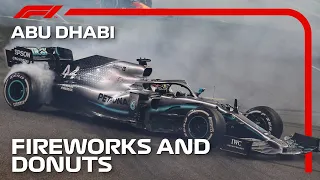 Donuts Under The Desert Sky | 2019 Abu Dhabi Grand Prix