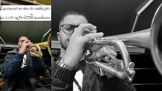 Tadd's Delight- Miles Davis - OCTOPUS JAZZ BAND - trumpet cam - Daniel Leal Trumpet.