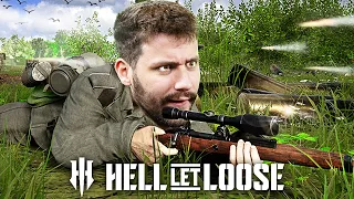 Legendäre Sniper Action in Hell Let Loose