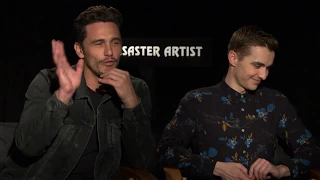 James Franco On Working With Tommy Wiseau | THE DISASTER ARTIST