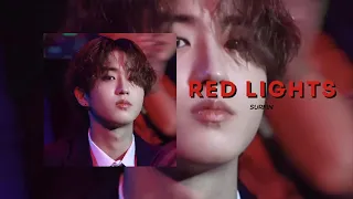 RED LIGHTS -Han jisung [AI Cover]