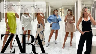 ZARA HUGE Summer   | TRY ON HAUL| outfit ideas