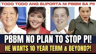 PBBM NO PLAN TO STOP PI! HE WANTS 10 YEAR TERM & BEYOND! #BunalPilipinas #pbbm #marcos