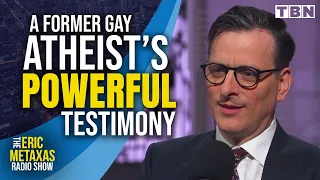 Becket Cook's Testimony: A Gay Man's POWERFUL Redemption Story | Eric Metaxas on TBN