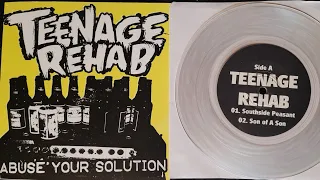 Teenage Rehab - I Hate Punk Rock / Jailhouse records