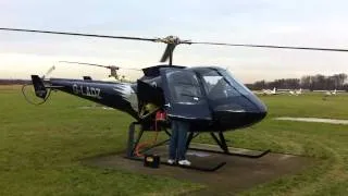 Enstrom 480 Start Up