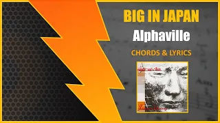 Alphaville - Big In Japan [CIFRA & LETRA] #GuitaraderChords