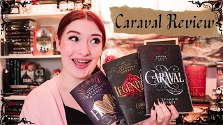 CARAVAL BY STEPHANIE GARBER | Series Review | My Honest opinion on the Trilogy | *NO SPOILERS*