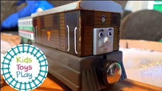 Thomas and Friends Season 21 | Hasty Hannah | Playing with Thomas Train Super Station | Toy Trains