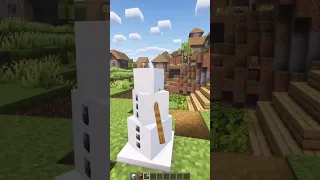 3 Hal Yang Mungkin Belum Kalian Ketahui Di Minecraft #shorts