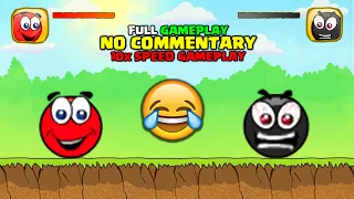 Red Ball 3 | Full Game No Commentary 10x Speed Gameplay (iOS Gameplay)