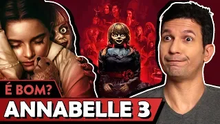 ANNABELLE 3: DE VOLTA PARA CASA é bom? - Vale Crítica