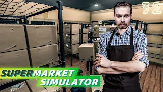 Supermarket Simulator ⋗︎ Прохождение #32 ⋗︎ "Свалка"