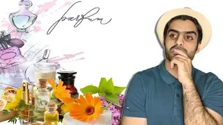 عطور النيش والديزاينر مابين المكونات الطبيعيه والصناعية مع بعض الامثله | 🤔💐🌹