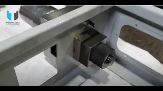 UTTCO Punching square holes in sheet metal