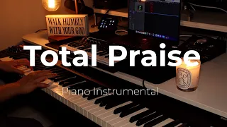 Total Praise - Richard Smallwood [Piano Inst.] Lyrics // EunJin Piano