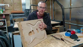 Making A Six String Multi Scale Guitar: Making The Body*